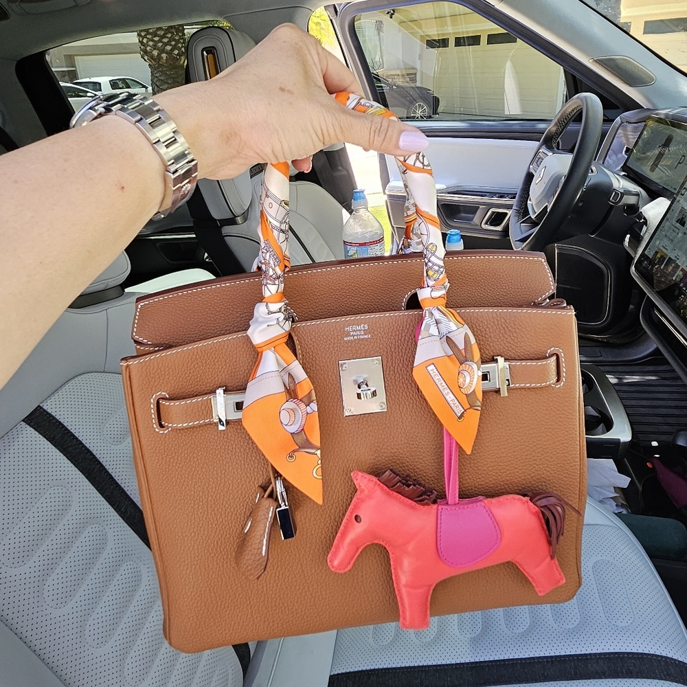 Authentic Hermès Birkin 30 Togo Gold w/PHW❤️❤️❤️❤️